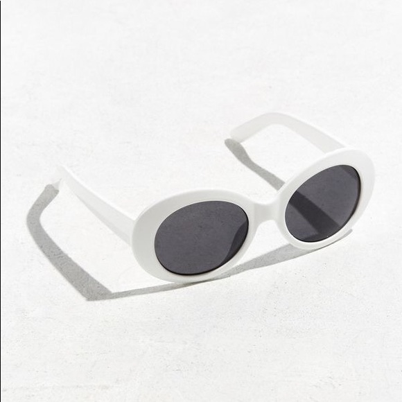 Urban Outfitters Accessories - NWOT urban white clout glasses